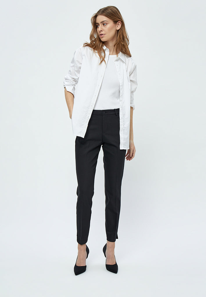 Minus MSDaya MW Pants 7/8 Pant 100 Black