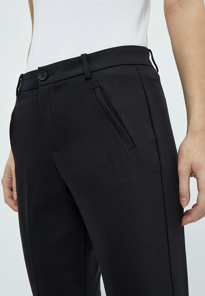 Minus MSDaya MW Pants 7/8 Pant 100 Black