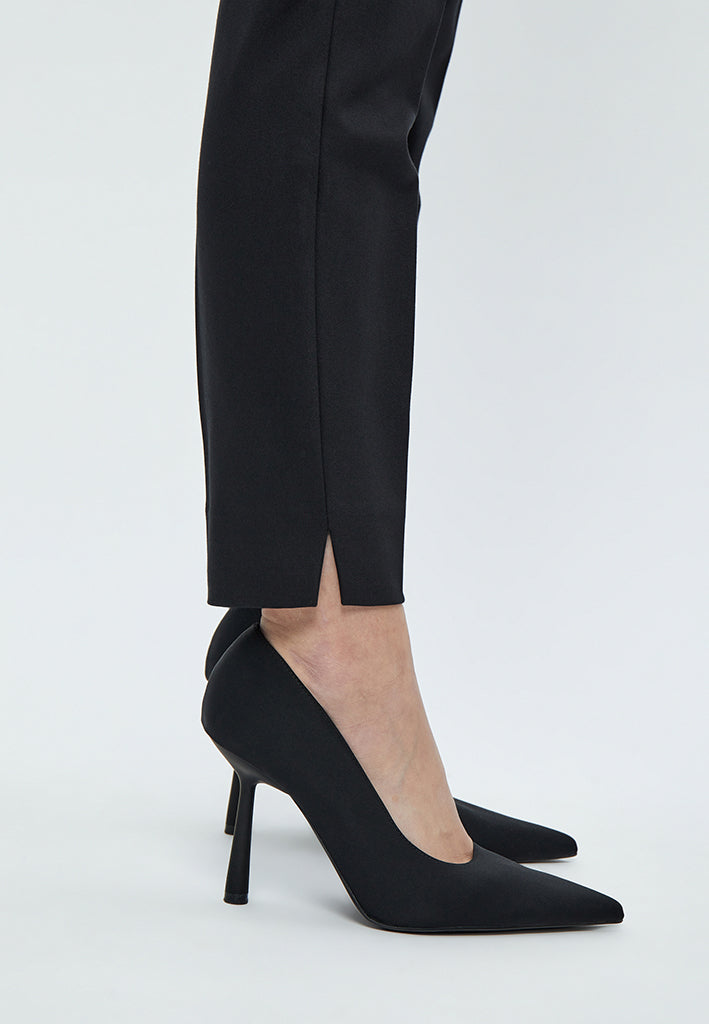 Minus MSDaya MW Pants 7/8 Pant 100 Black