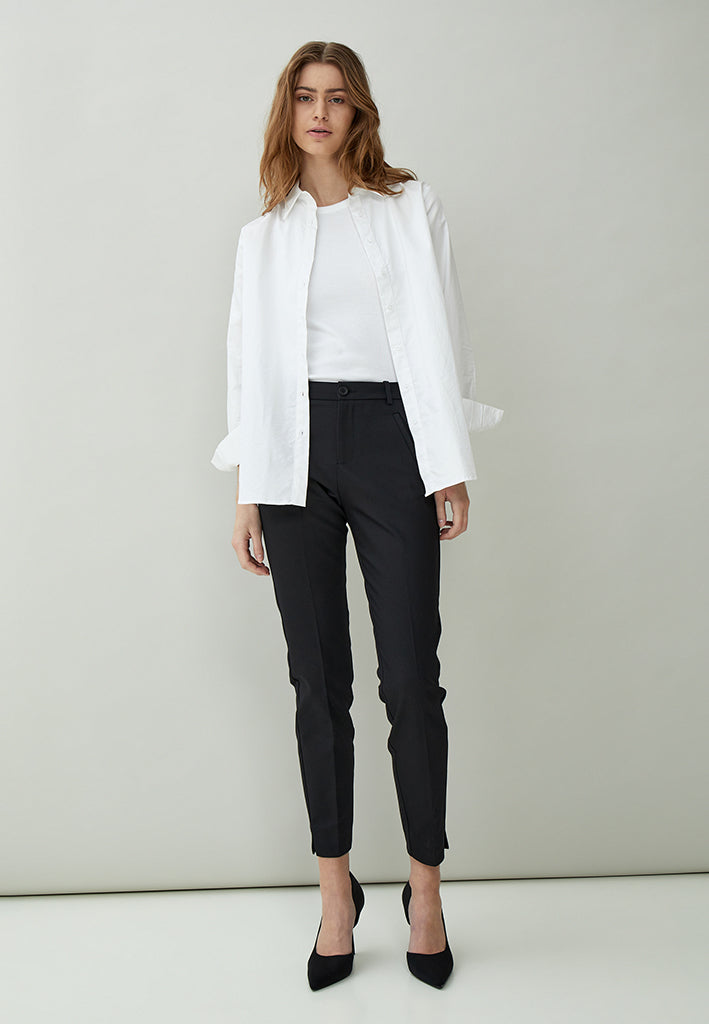 Minus MSDaya MW Pants 7/8 Pant 100 Black