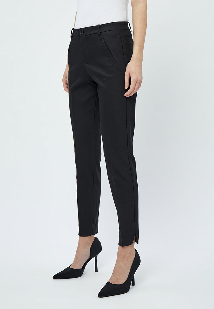 Minus MSDaya MW Pants 7/8 Pant 100 Black