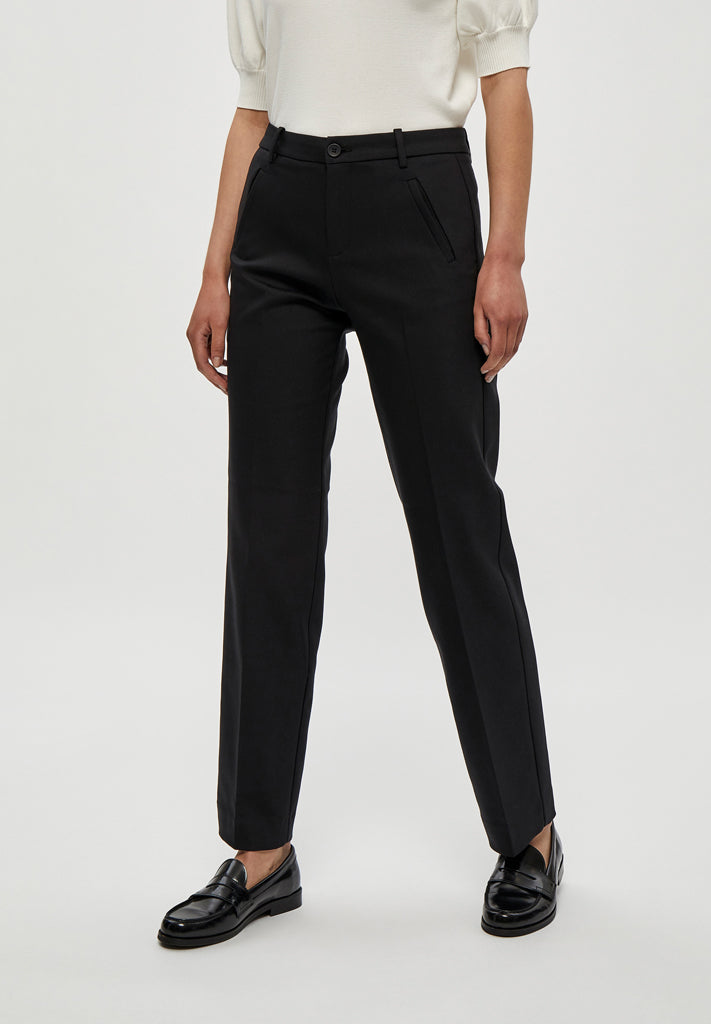 Minus MSDaya Straight Pants Pant 100 Black