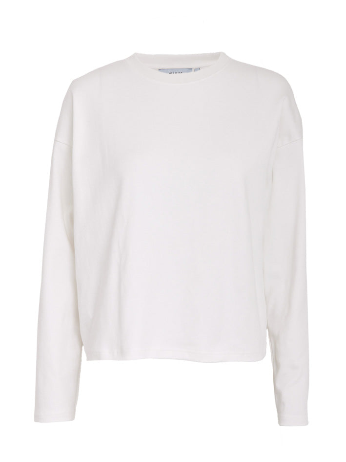 Minus MSDenisa GOTS Long Sleeve T-Shirt T-Shirt 235 Cloud Dancer