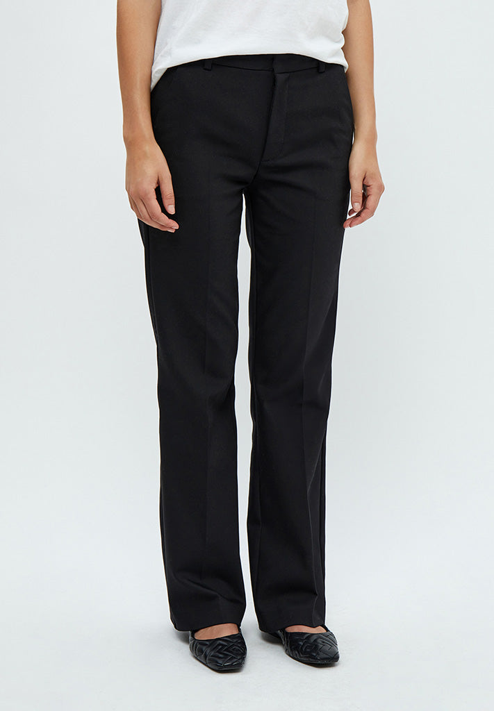 Minus MSDexa Flared Pant Pant 100 Black