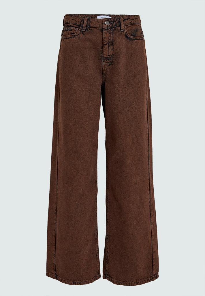 Minus MSDilara Mid Waist Jeans Jeans 5064 Carafe