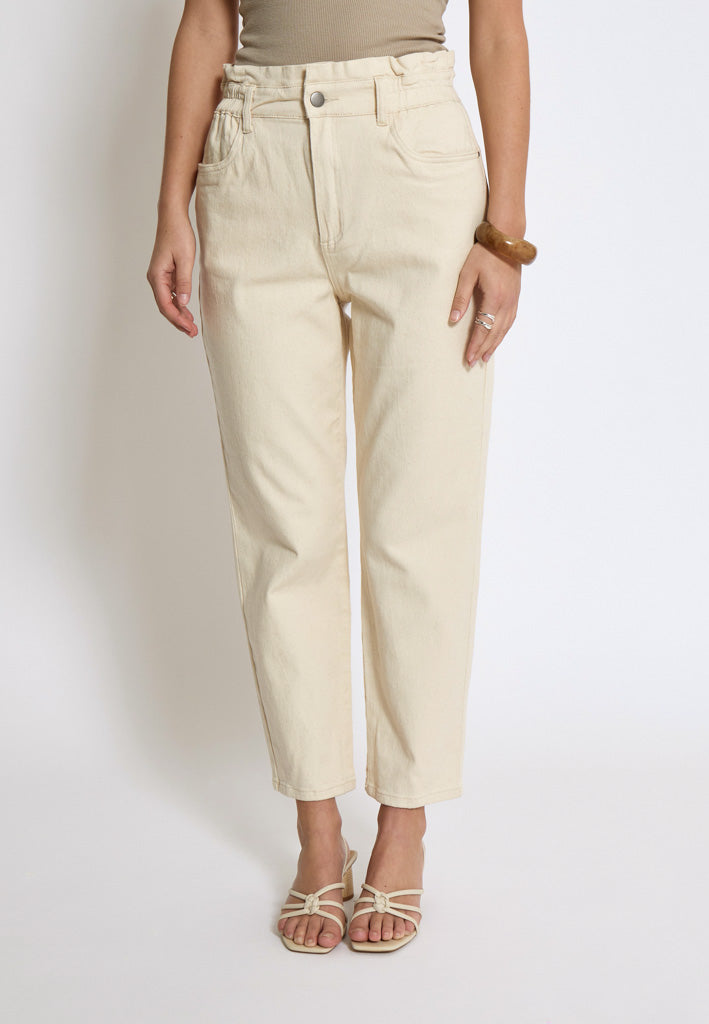 Minus MSDina Nova HW Pants Pant 0175 Light Birch