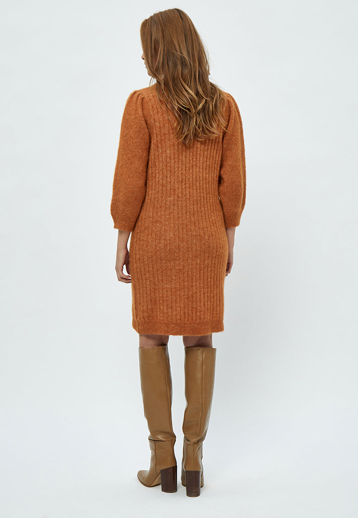 Minus MSDitta Knit Dress Dress 3001 Desert Sand Melange