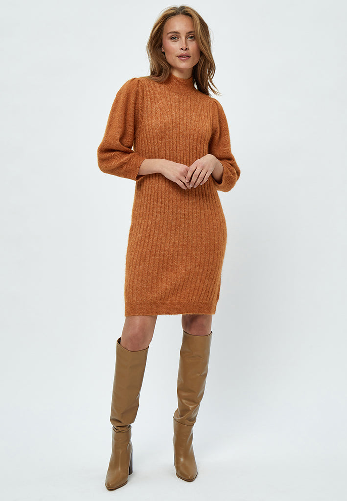 Minus MSDitta Knit Dress Dress 3001 Desert Sand Melange