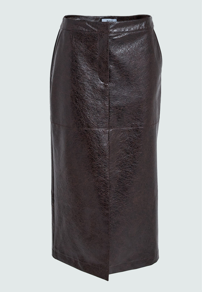 Minus MSDorothea Midi Skirt Skirt 5064 Carafe
