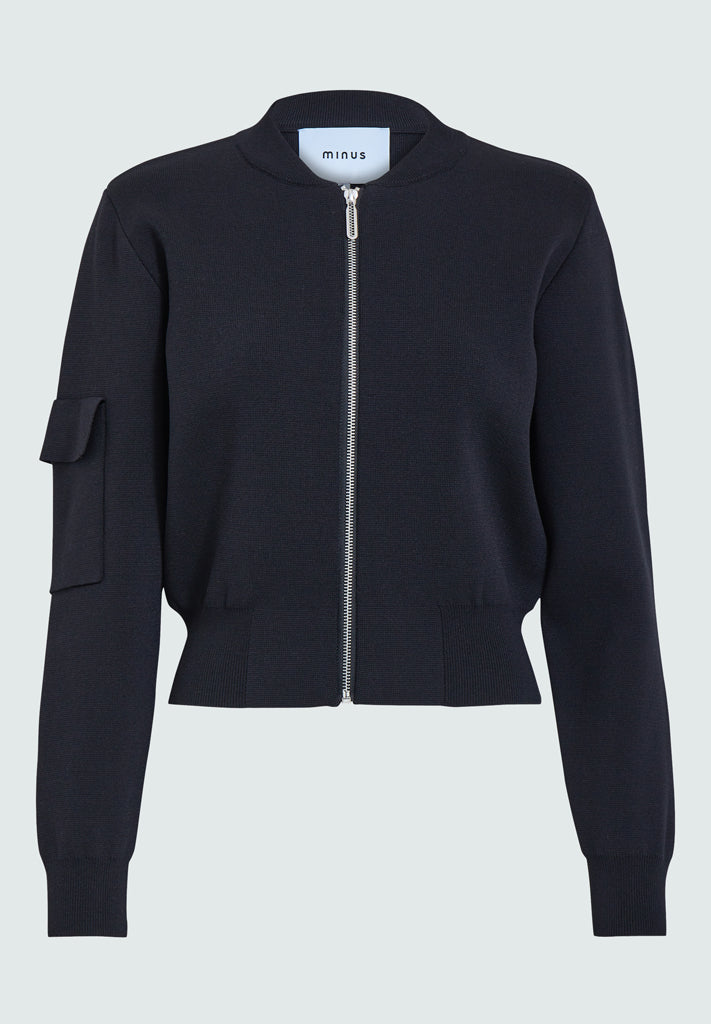 Minus MSEkira Knit Cardigan Cardigans 100 Black