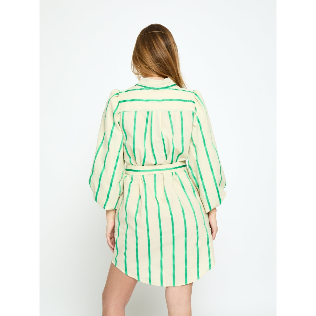 Minus MSEleni Short Dress Dress 3032S Greenbriar Stripe