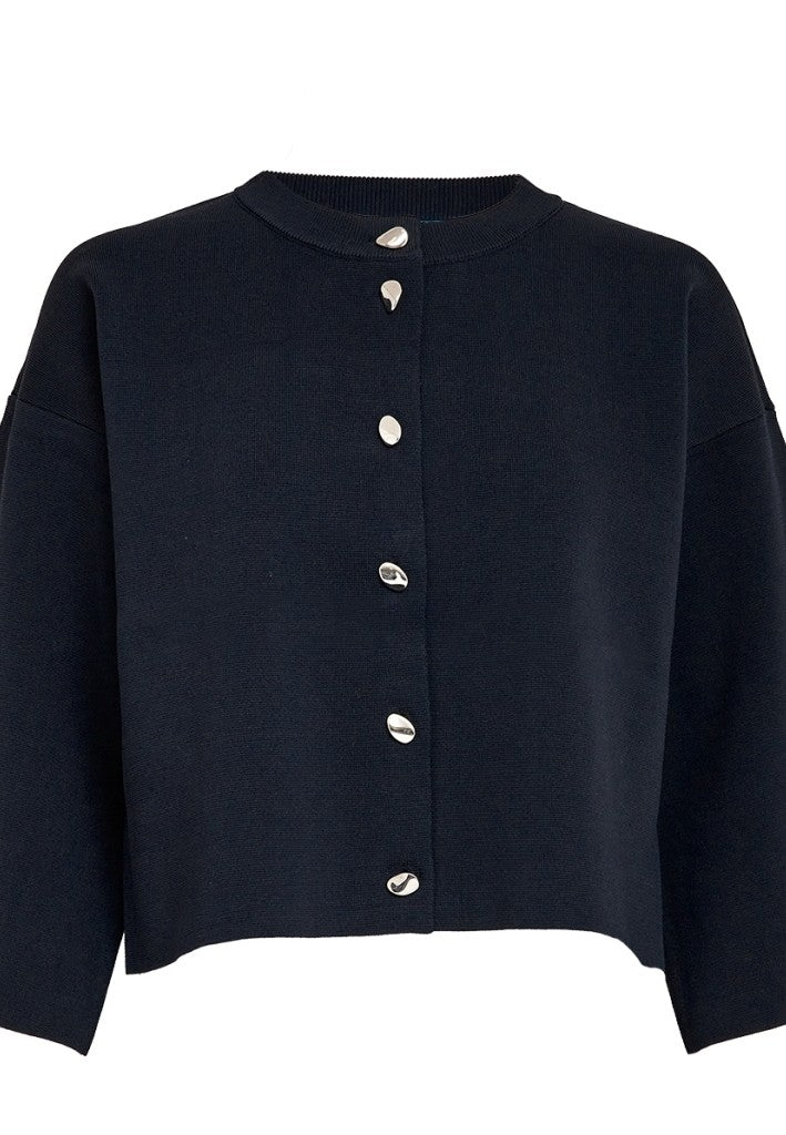 Minus MSElenora Knit Cardigan Cardigans 2994 Sky Captain