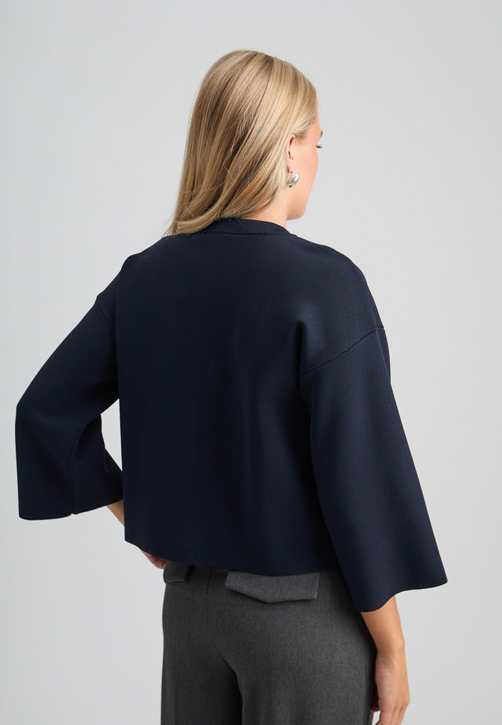 Minus MSElenora Knit Cardigan Cardigans 2994 Sky Captain