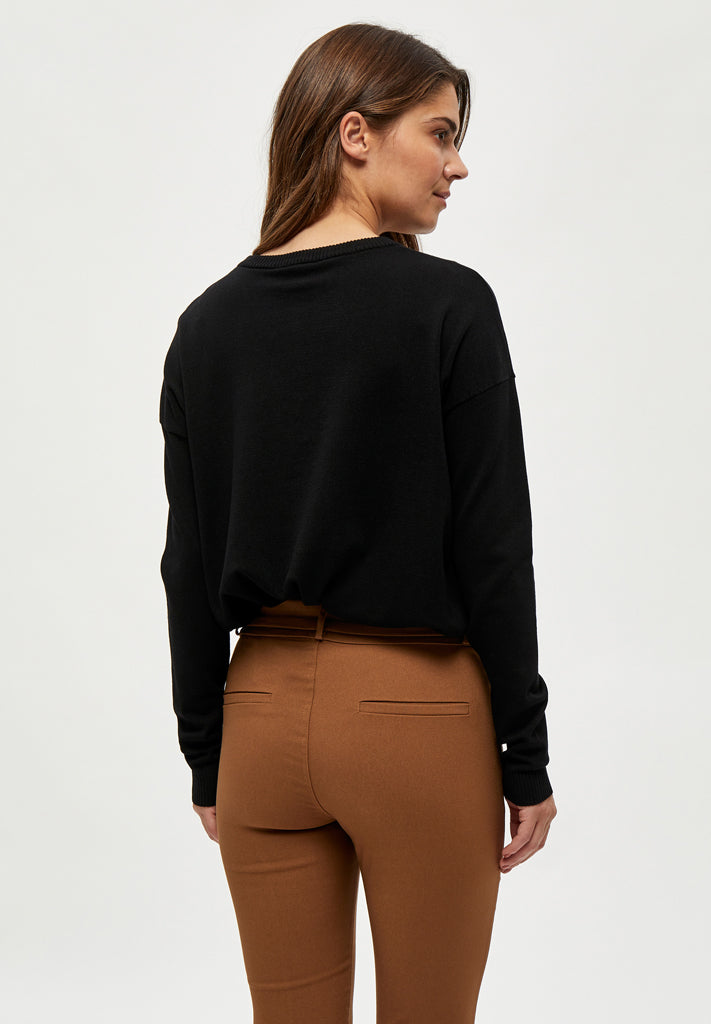 Minus MSElne Knit Pullover Pullover 100 Black