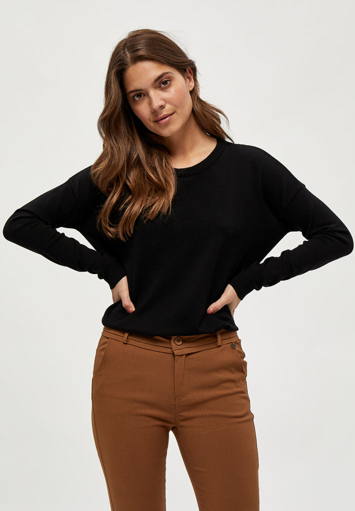 Minus MSElne Knit Pullover Pullover 100 Black