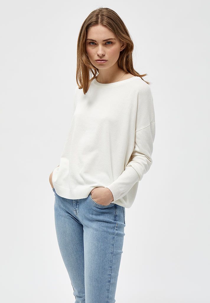 Minus MSElne Knit Pullover Pullover 220 Broken White