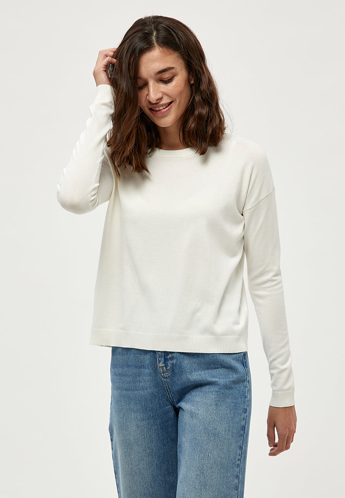 Minus MSElne Knit Pullover Pullover 220 Broken White