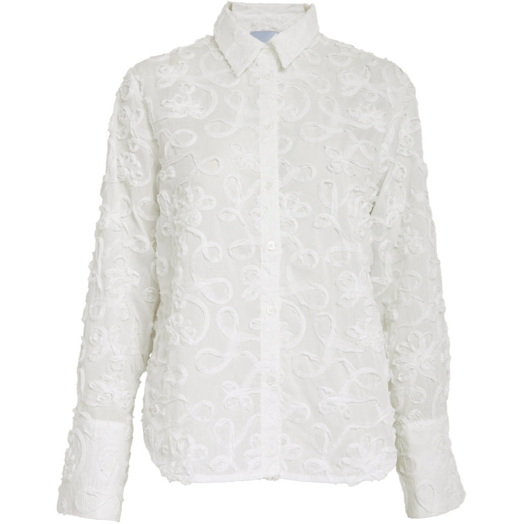 Minus MSElva Shirt Shirt 235 Cloud Dancer