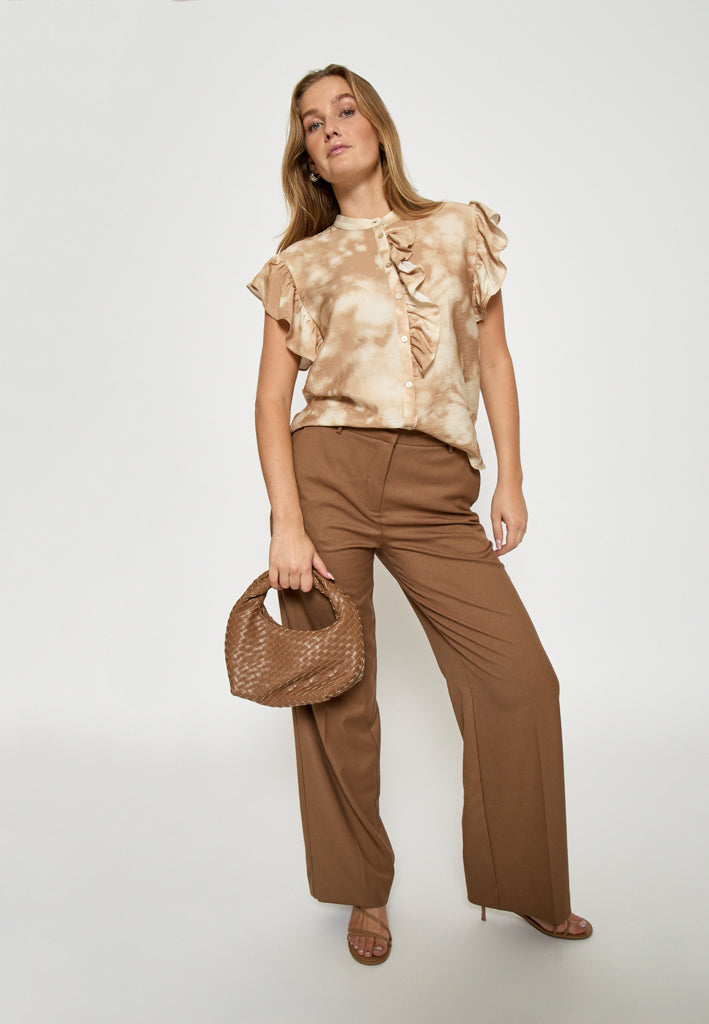 Minus MSElvera Pants Pant 0312 Tan