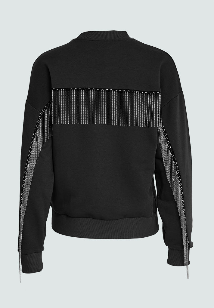 Minus MSElysia Sweat Sweatshirt 100 Black