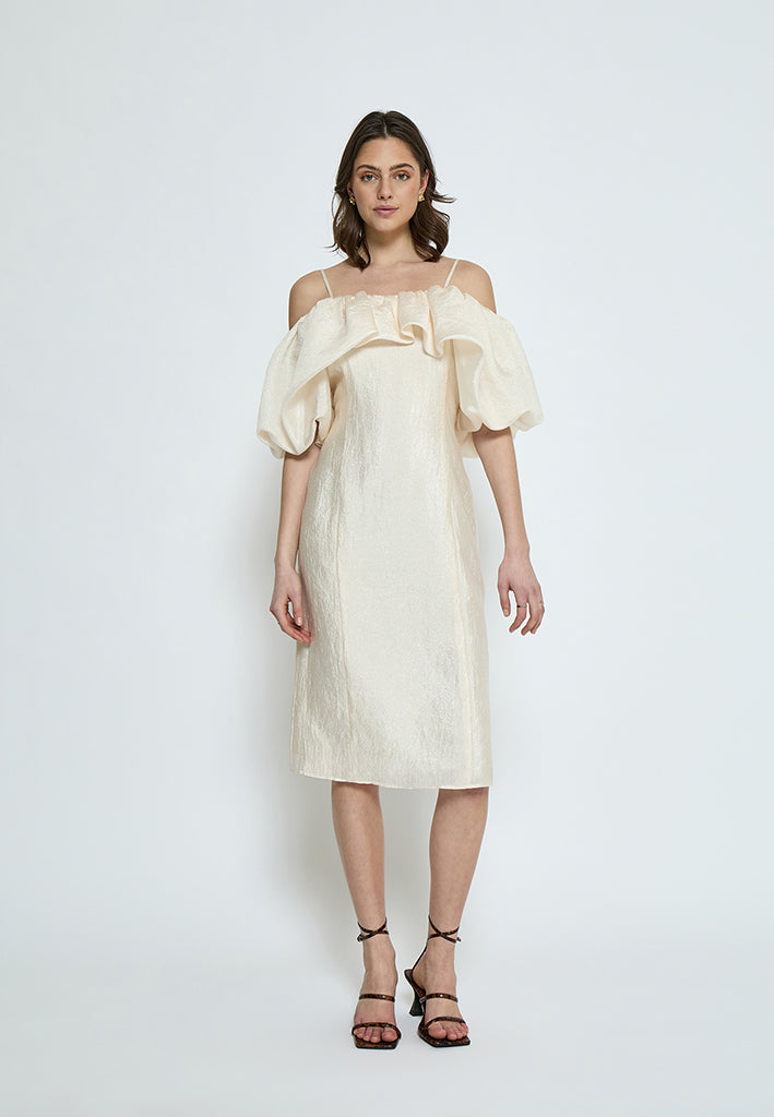 Minus MSEmie Dress Dress 0175 Light Birch
