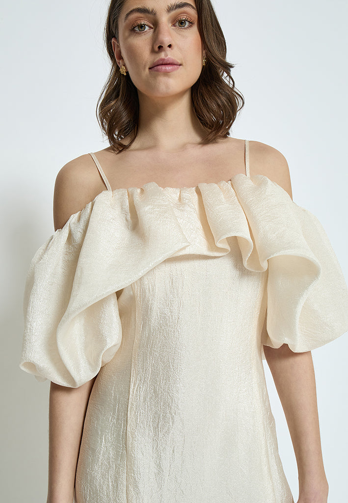 Minus MSEmie Dress Dress 0175 Light Birch