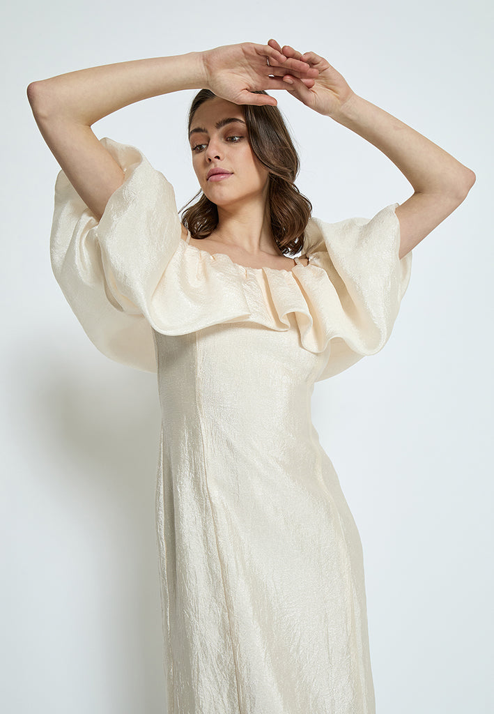 Minus MSEmie Dress Dress 0175 Light Birch