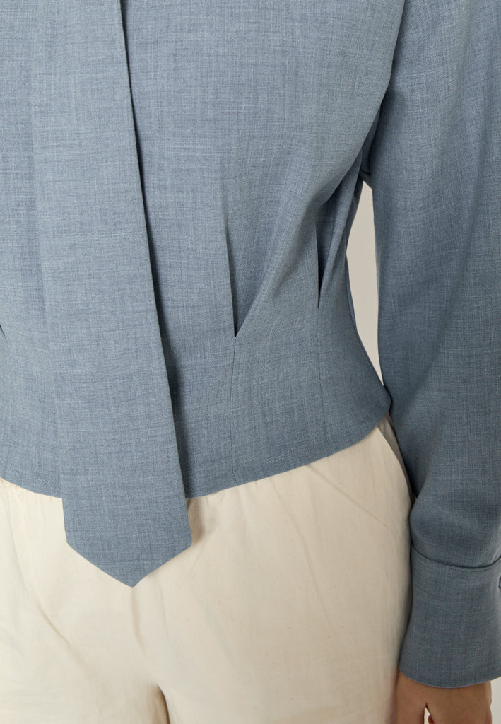 Minus MSEmmely Shirt Shirt 2284 Skyway Blue