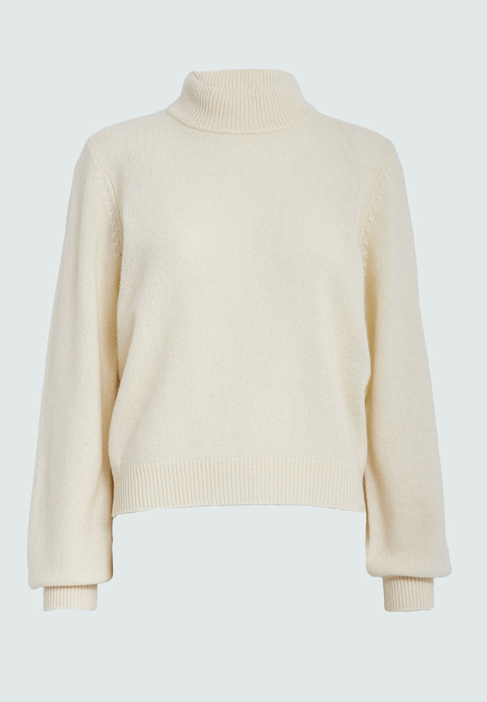 Minus MSErika Knit Pullover Cardigans 235 Cloud Dancer