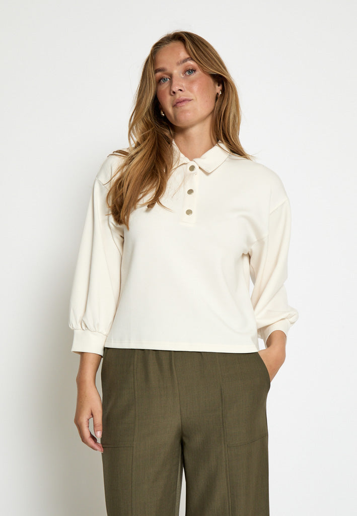 Minus MSEsina Sweat Sweatshirt 220 Broken White