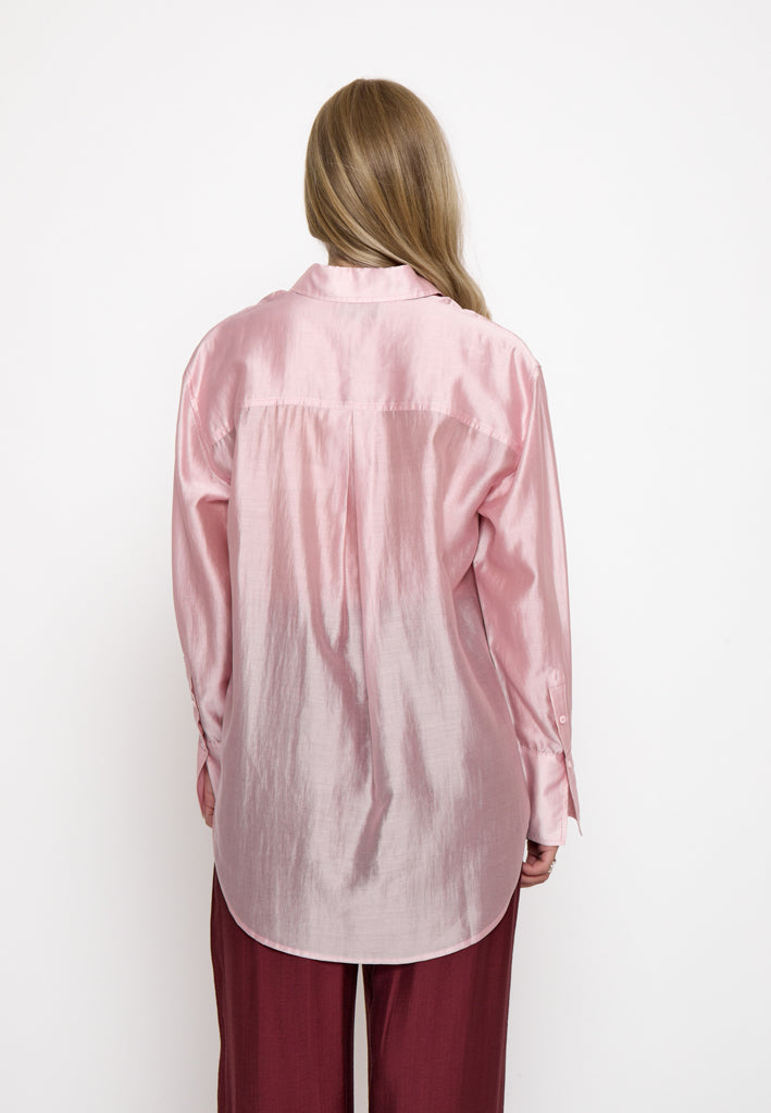 Minus MSEsmene Shirt Shirt 4036 CHERRY BLOSSOM