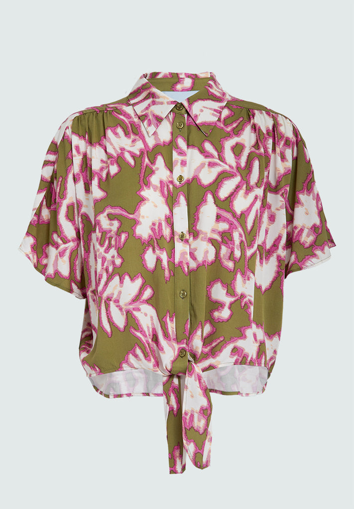 Minus MSEtia Shirt Shirt 3005P GREEN MOSS PR
