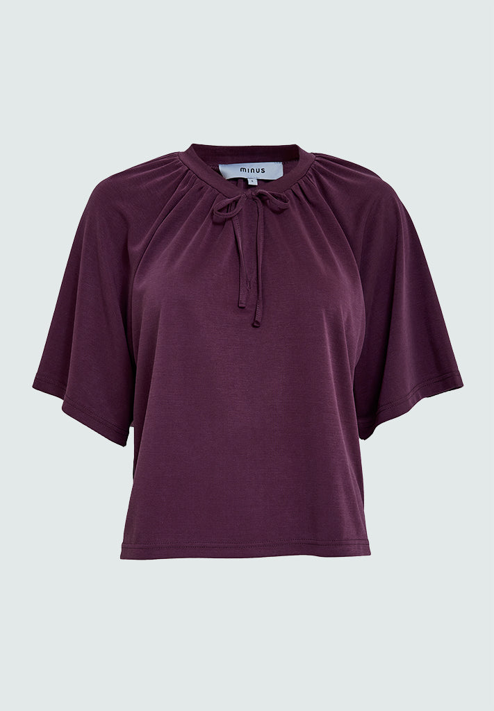 Minus MSEvalu Modal T-Shirt T-Shirt 0980 Fig