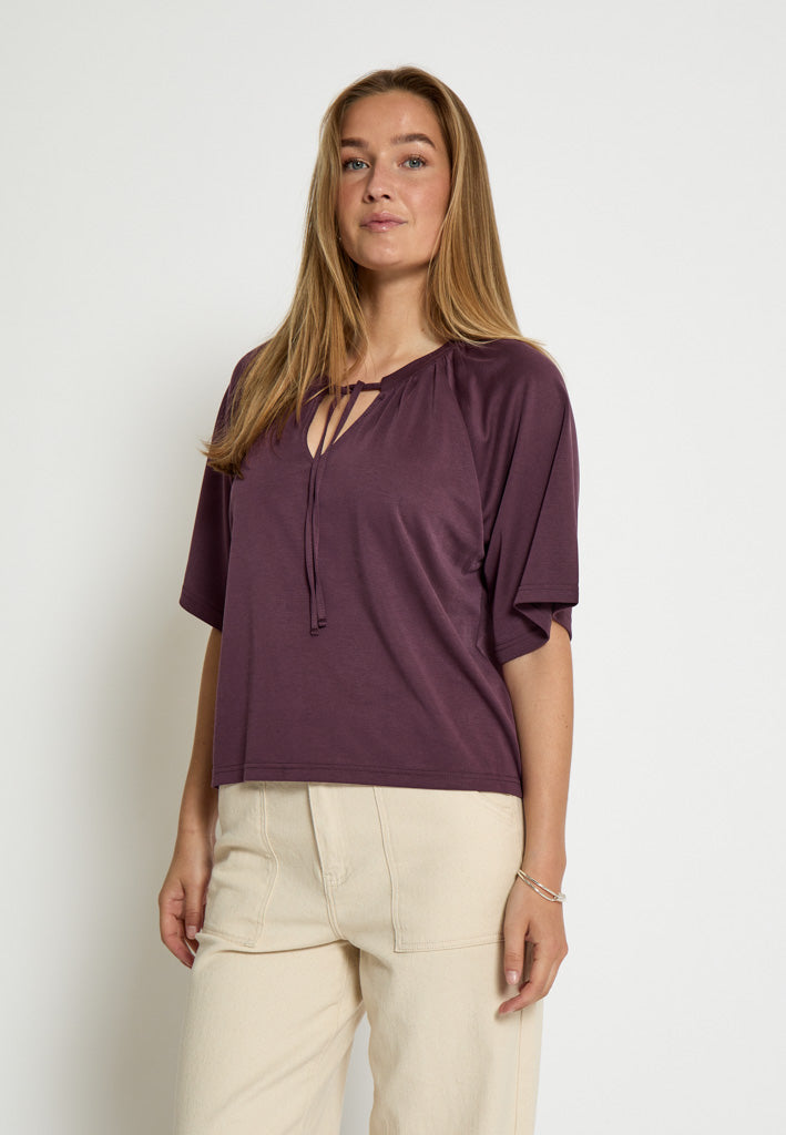 Minus MSEvalu Modal T-Shirt T-Shirt 0980 Fig