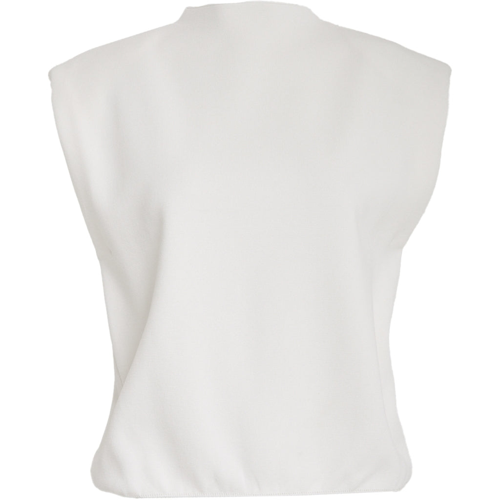 Minus MSFauna Knit Vest Vest 235 Cloud Dancer