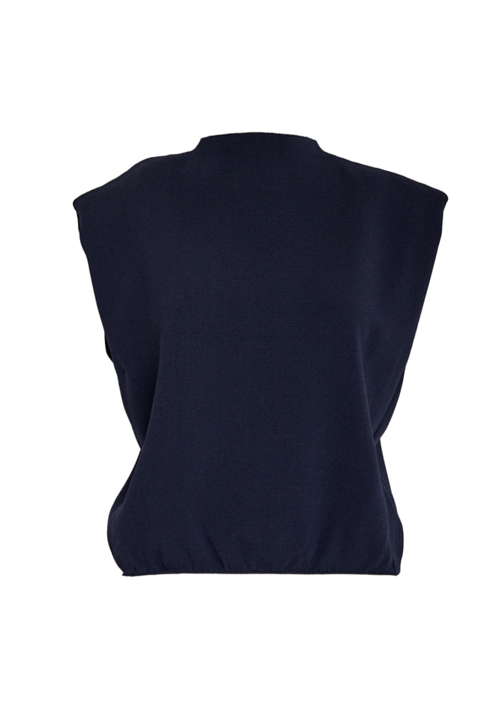 Minus MSFauna Knit Vest Vest 2994 Sky Captain
