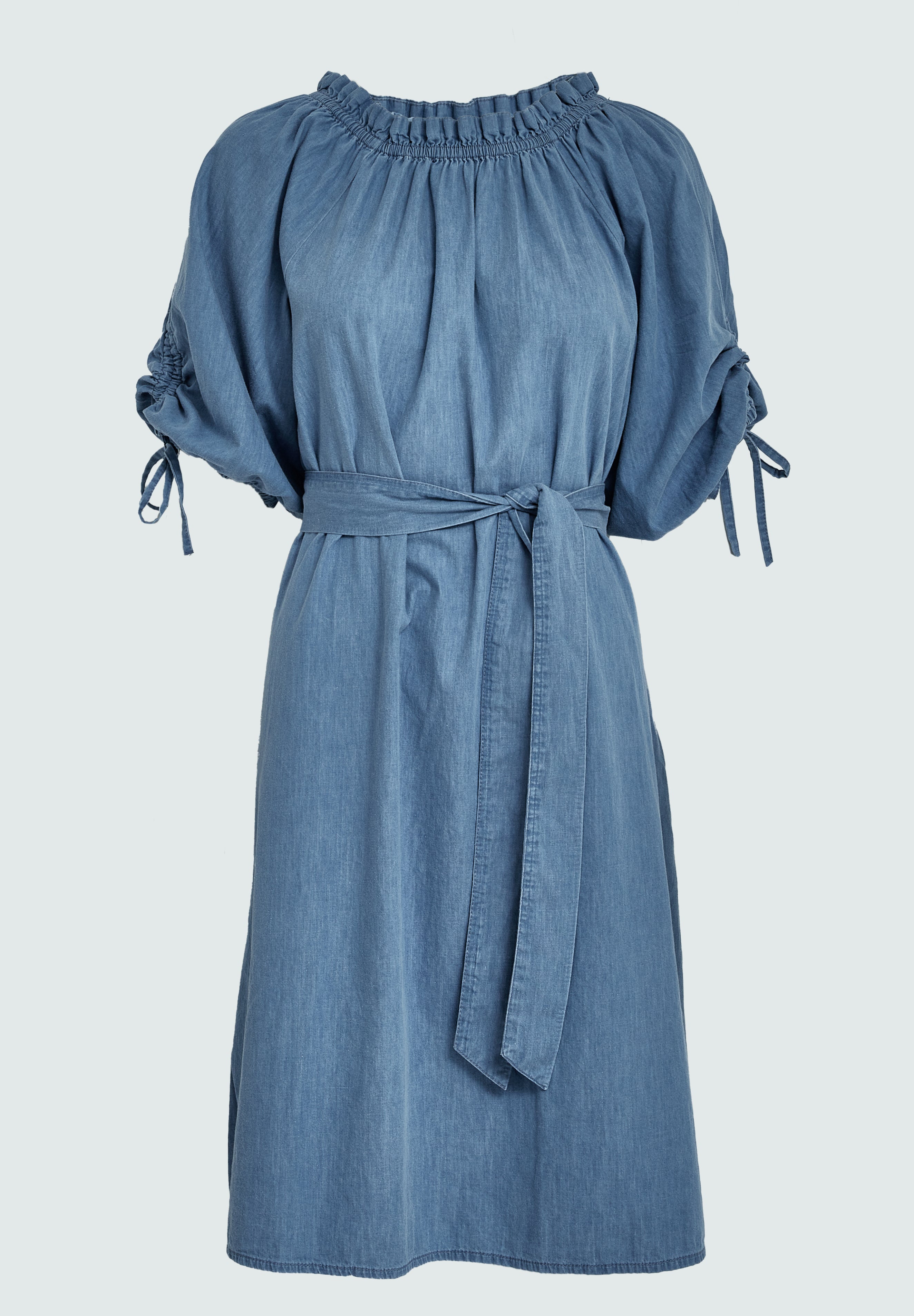 Minus MSFelicia Dress Dress 001 Light Denim