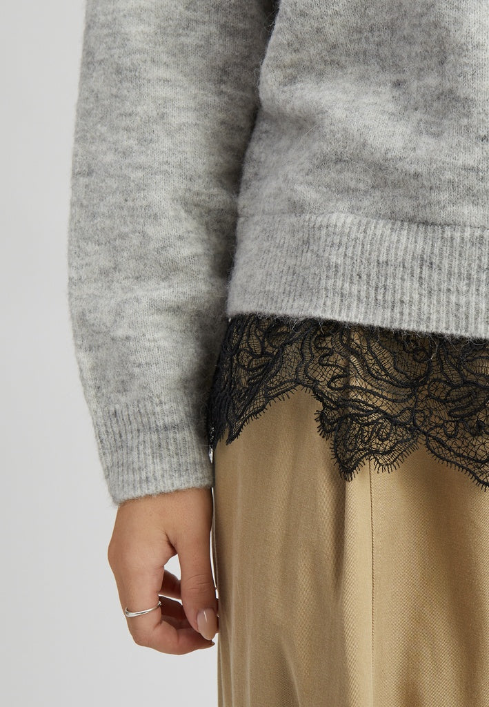 Minus MSFeline Knit Pullover Pullover 162 Frost Gray