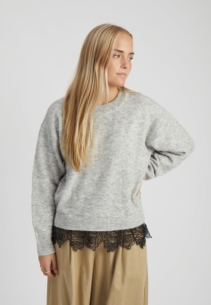 Minus MSFeline Knit Pullover Pullover 162 Frost Gray