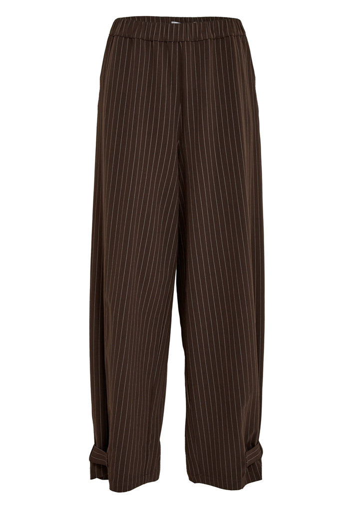 Minus MSFilippa Mid Waist Pant Pant 3681 Tiramisu