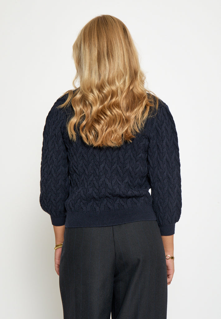 Minus MSFilucca Knit Pullover Pullover 2994 SKY CAPTAIN