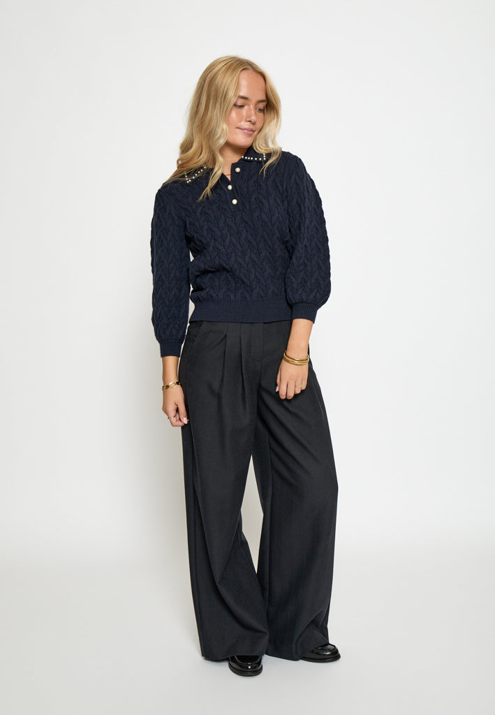 Minus MSFilucca Knit Pullover Pullover 2994 SKY CAPTAIN