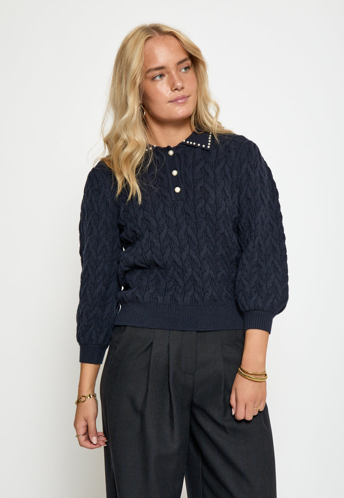 Minus MSFilucca Knit Pullover Pullover 2994 SKY CAPTAIN