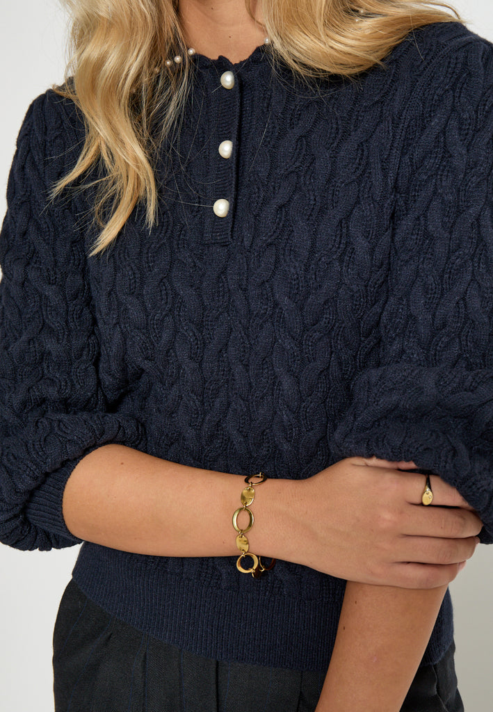 Minus MSFilucca Knit Pullover Pullover 2994 SKY CAPTAIN