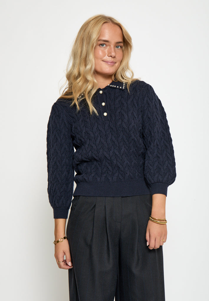 Minus MSFilucca Knit Pullover Pullover 2994 SKY CAPTAIN