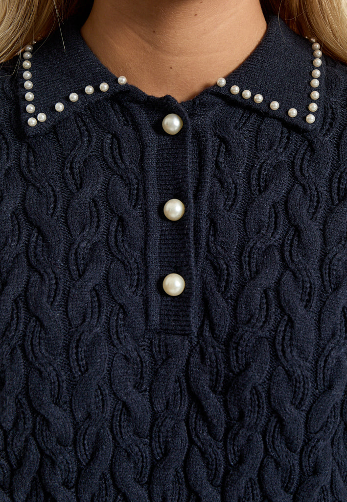 Minus MSFilucca Knit Pullover Pullover 2994 SKY CAPTAIN