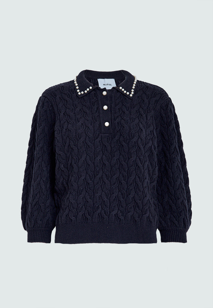 Minus MSFilucca Knit Pullover Pullover 2994 SKY CAPTAIN
