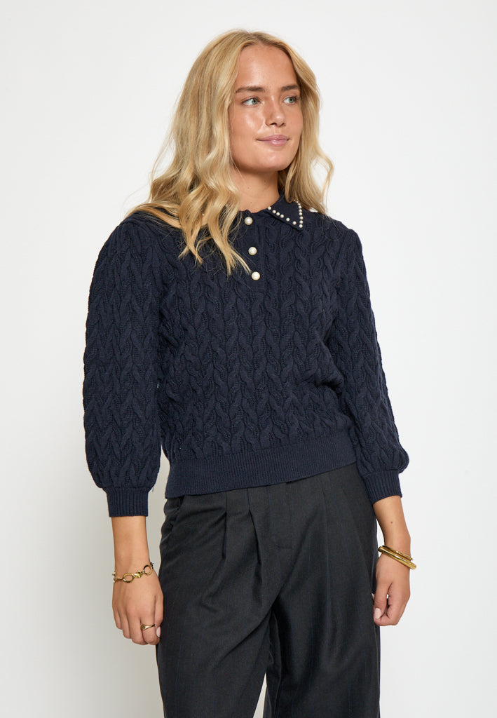 Minus MSFilucca Knit Pullover Pullover 2994 SKY CAPTAIN