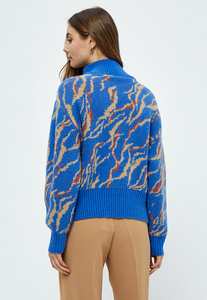 Minus MSFlavia Knit Pullover Pullover 5024 Royal Blue