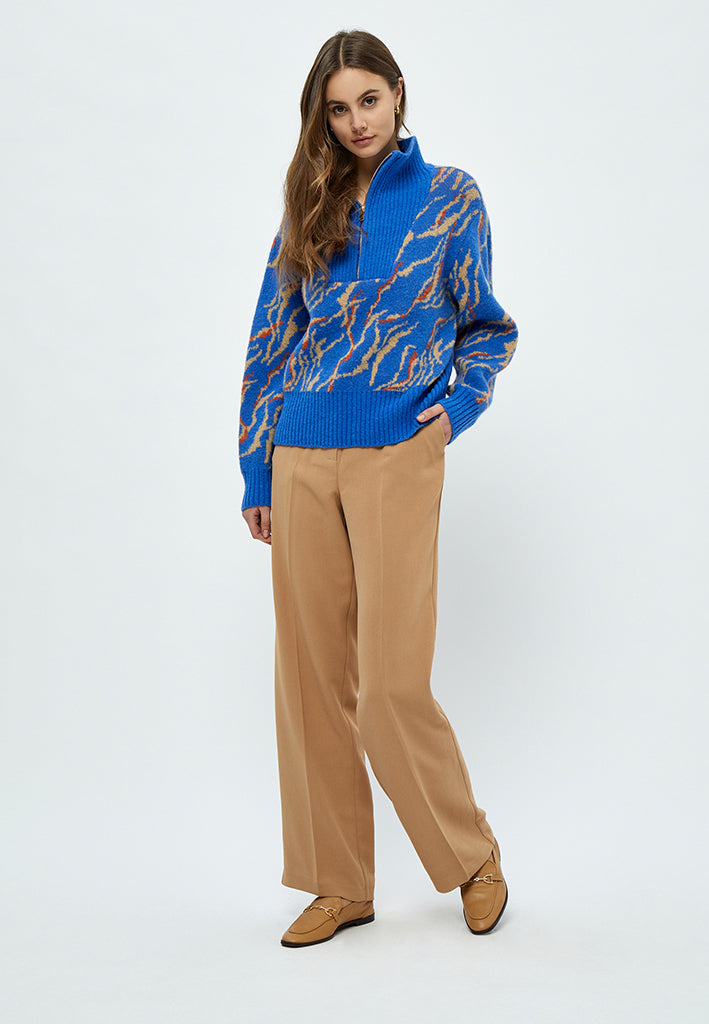 Minus MSFlavia Knit Pullover Pullover 5024 Royal Blue